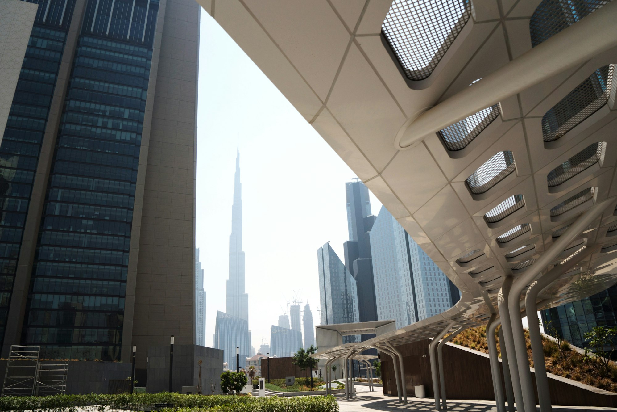 Dubai downtown skyline
